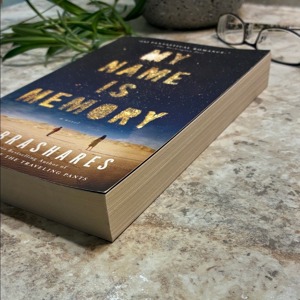 Novel My Name Is Memory by Ann Brashares; Softcover; Romance, Fantasy, Adventure - Picture 4 of 4